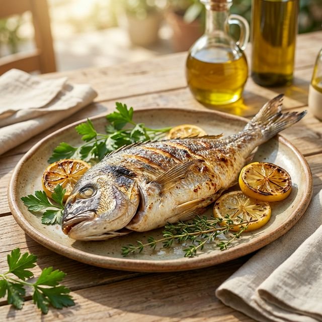 Grilled Fish